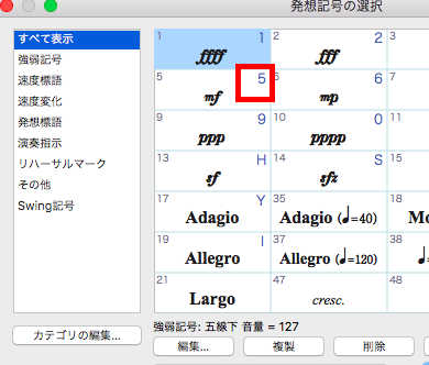 Finale 発想記号の付け方 Oto Gate